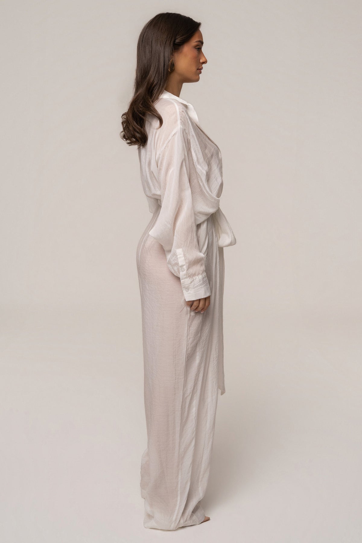 Ivory Soho Tailored Jumpsuit