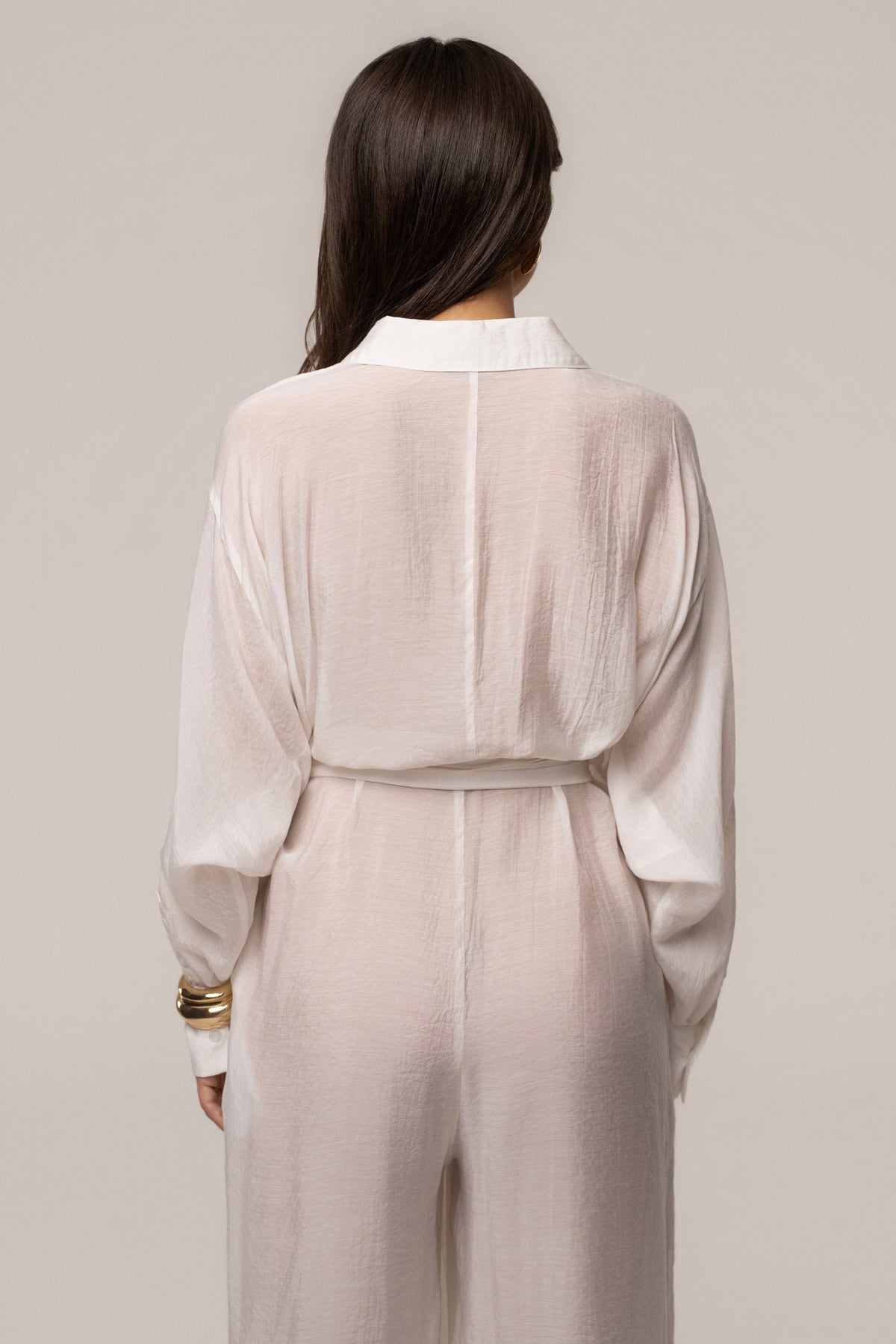 Ivory Soho Tailored Jumpsuit