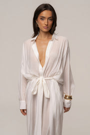 Ivory Soho Tailored Jumpsuit