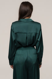 Emerald Sunny Day Drawstring Pants