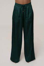 Emerald Sunny Day Drawstring Pants