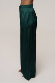 Emerald Sunny Day Drawstring Pants