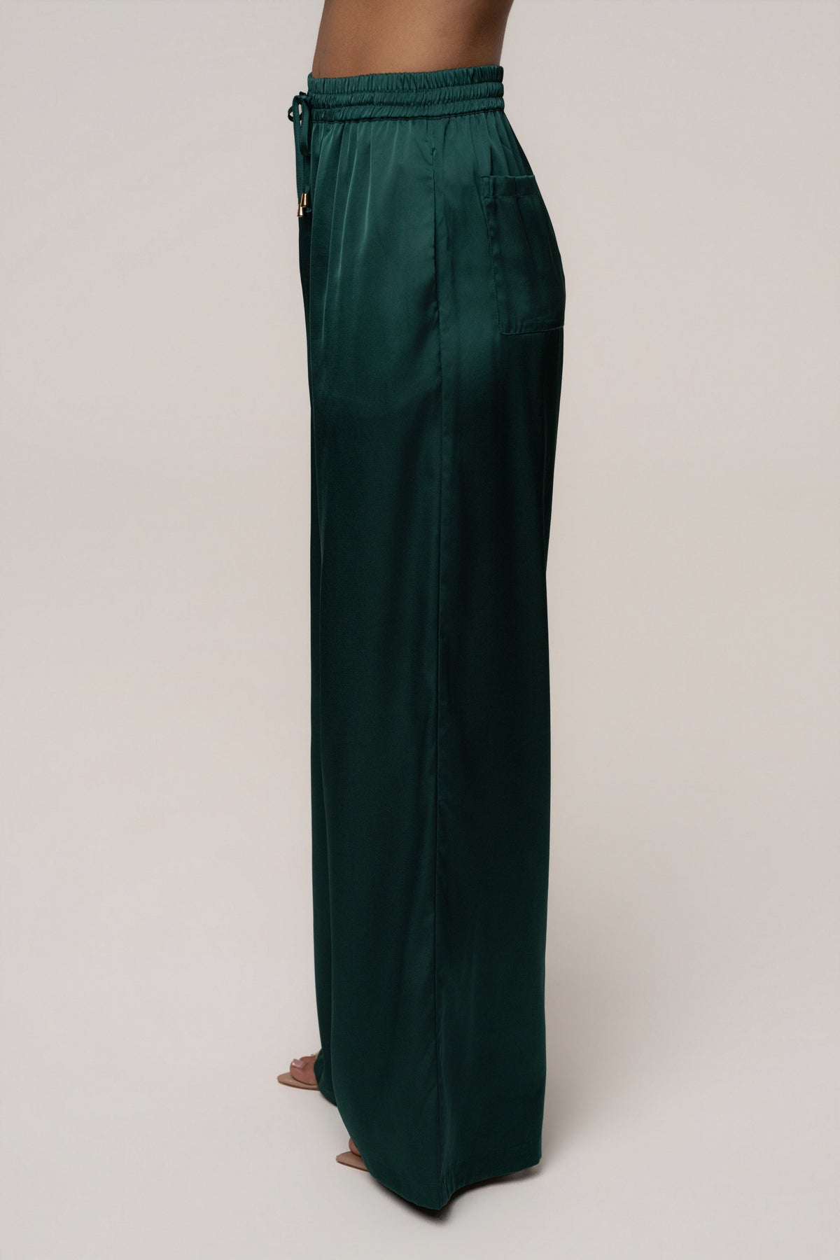 Emerald Sunny Day Drawstring Pants