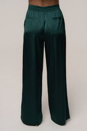 Emerald Sunny Day Drawstring Pants