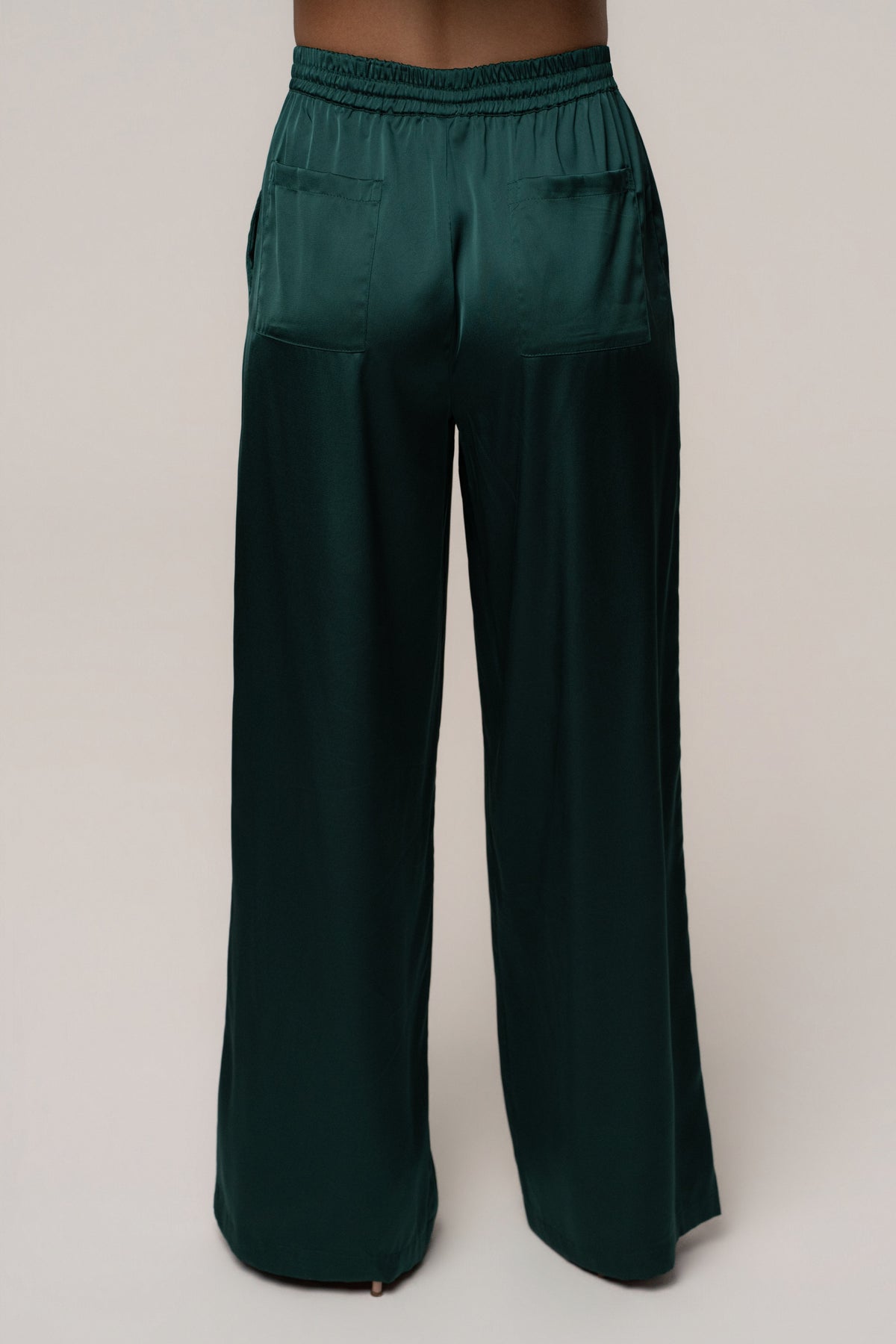 Emerald Sunny Day Drawstring Pants