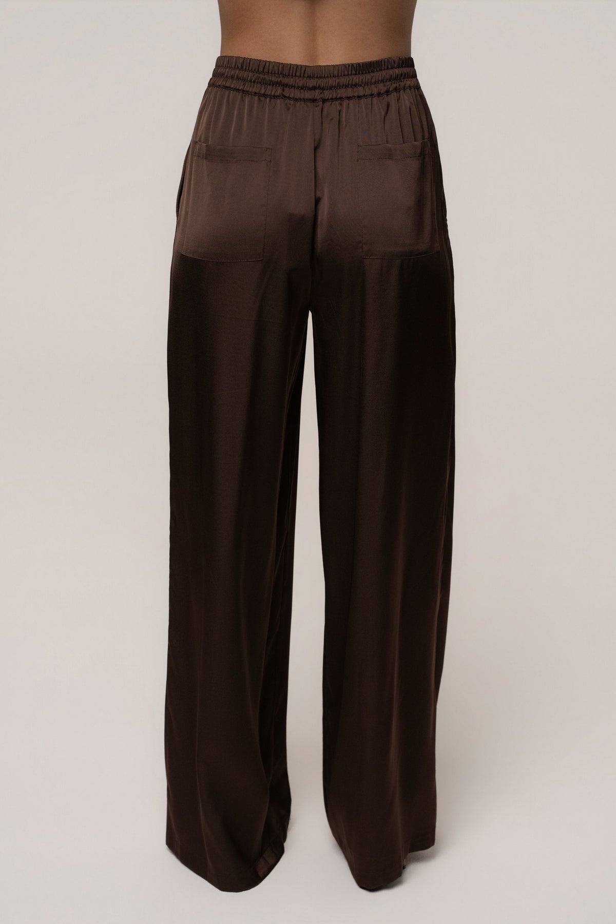 Chocolate Sunny Day Drawstring Pants