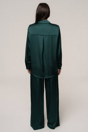 Emerald Sunny Day Drawstring Pants