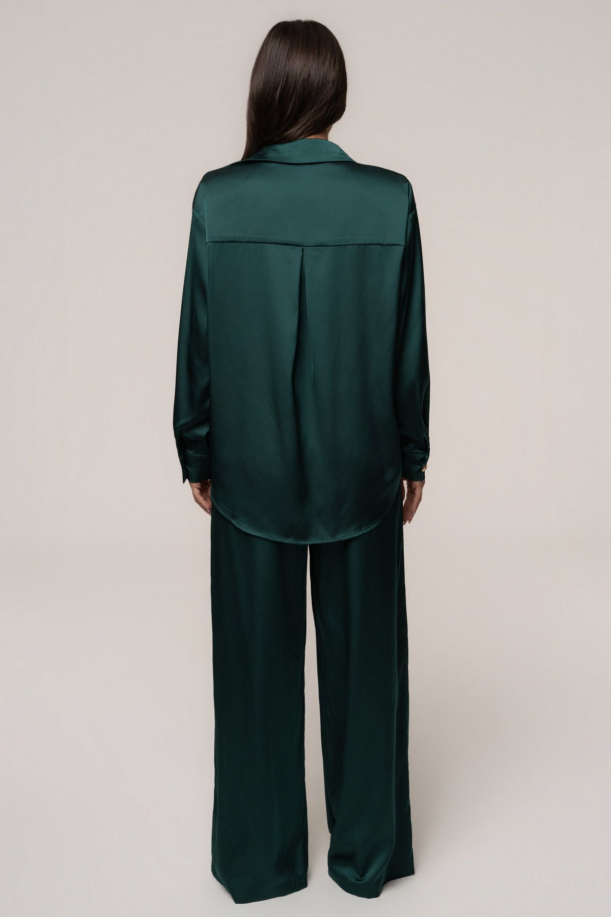 Emerald Sunny Day Drawstring Pants