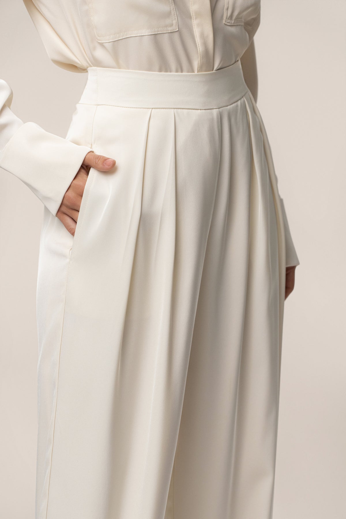 Buttercream Candice Trousers