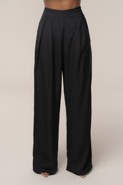 Black Candice Trousers
