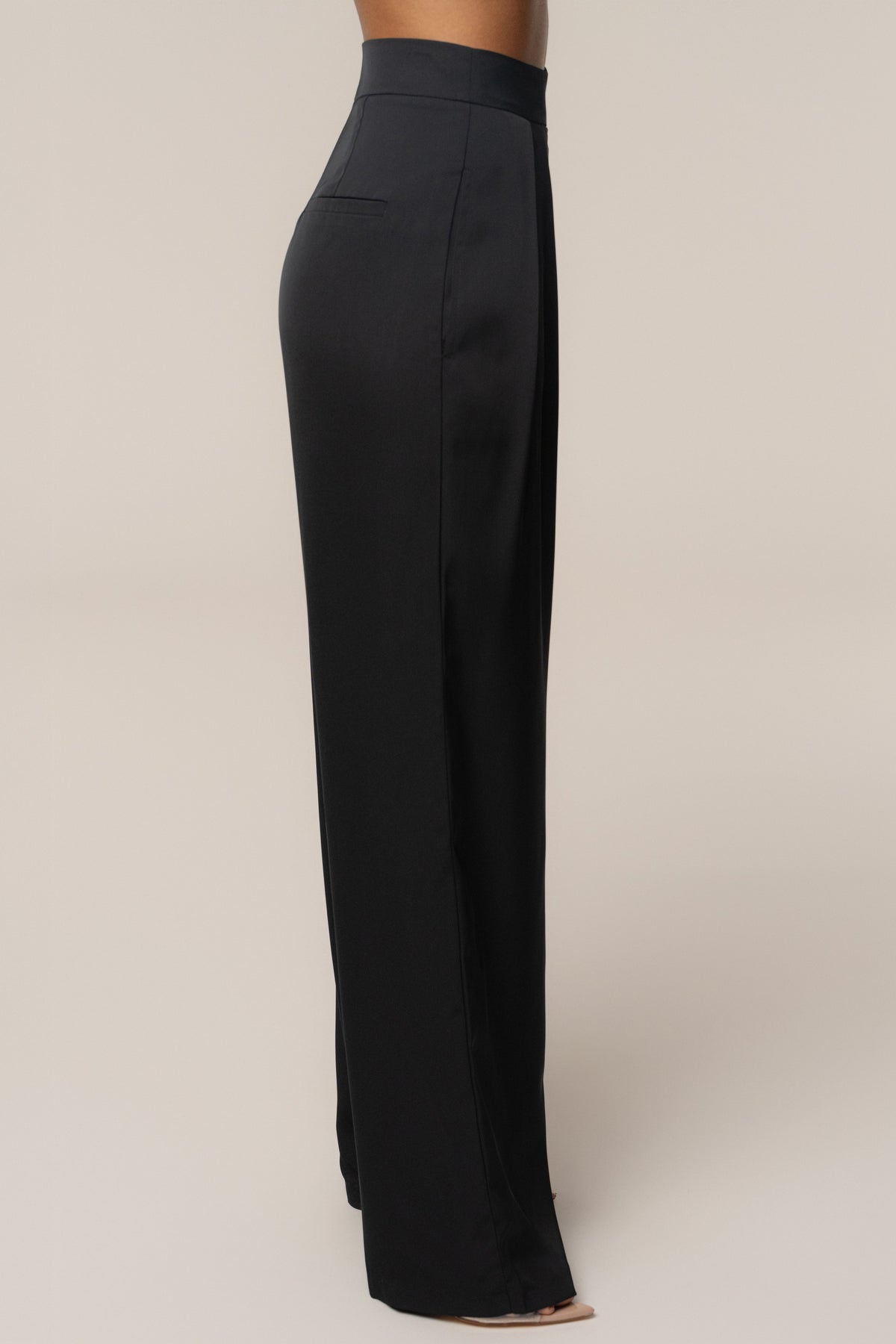 Black Candice Trousers