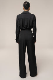 Black Candice Trousers