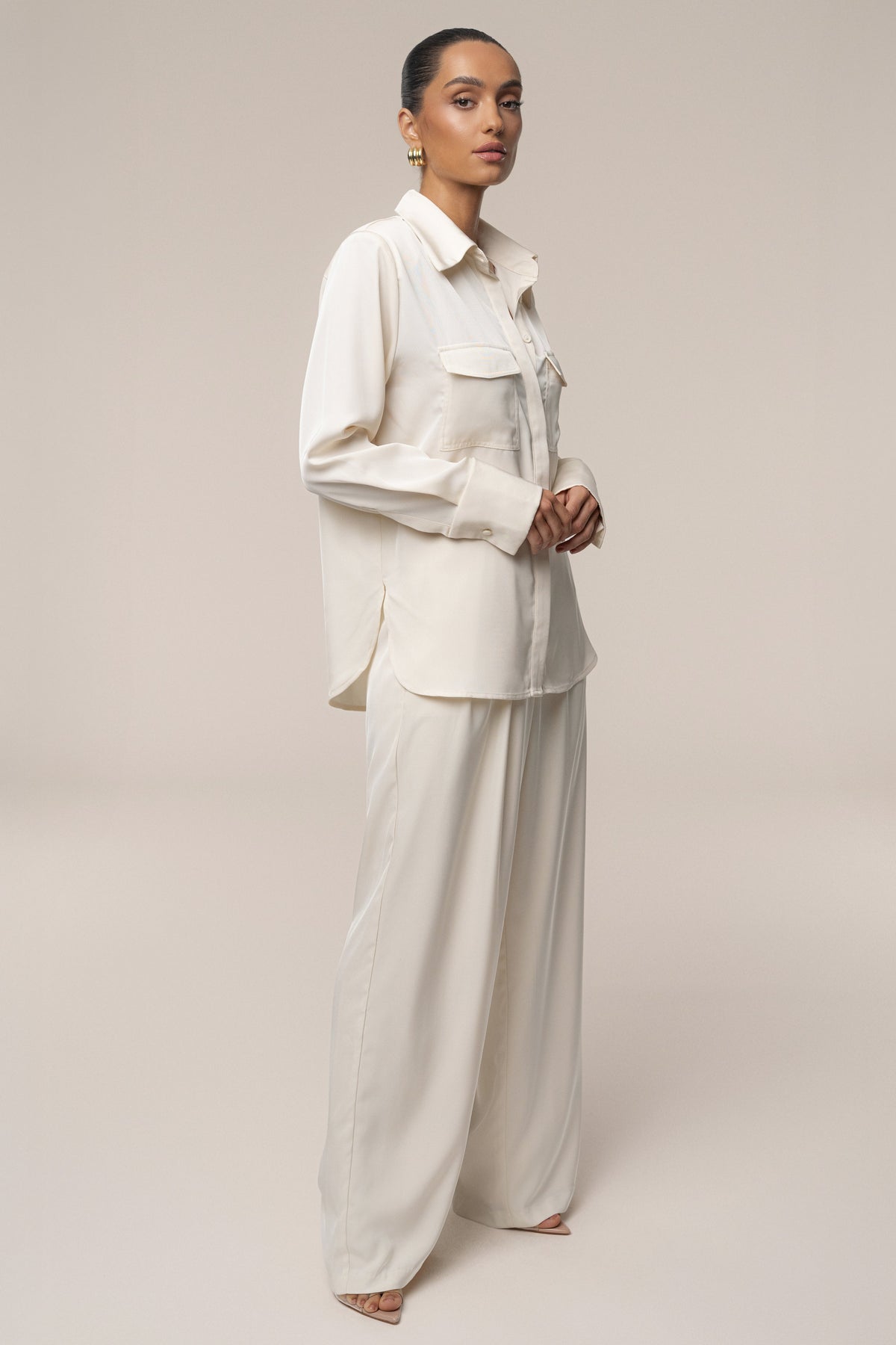 Buttercream Candice Trousers