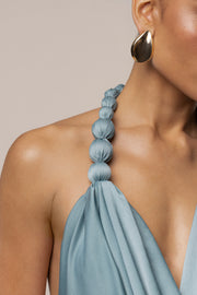 Seafoam Dolce Drape Dress