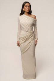Ivory Paradise Hills Maxi Skirt