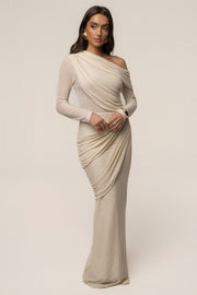 Ivory Paradise Hills Maxi Skirt