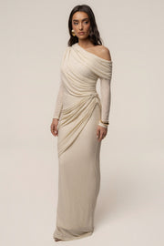 Ivory Paradise Hills Maxi Skirt