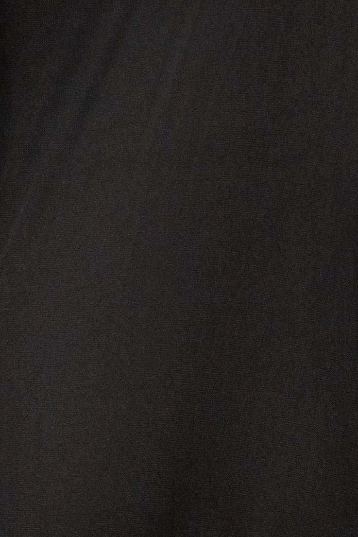 Black New Waves Jumpsuit