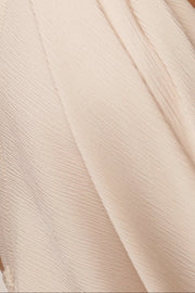 Champagne Dolce Drape Dress