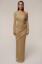 Gold Opulent Metallic Bodysuit
