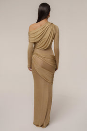 Gold Opulent Metallic Bodysuit
