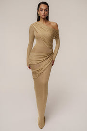 Gold Opulent Metallic Bodysuit