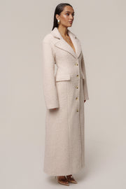 Ivory Midnight Check In Coat