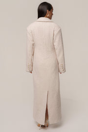 Ivory Midnight Check In Coat