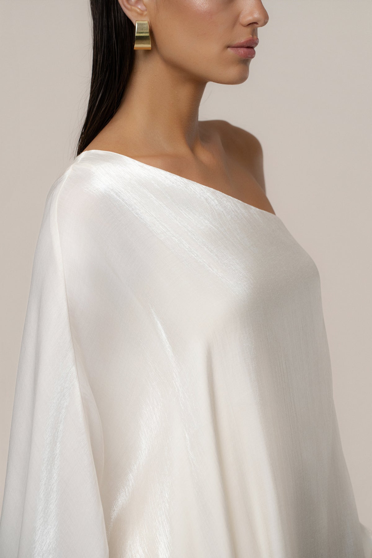 Champagne Cher Iridescent Top