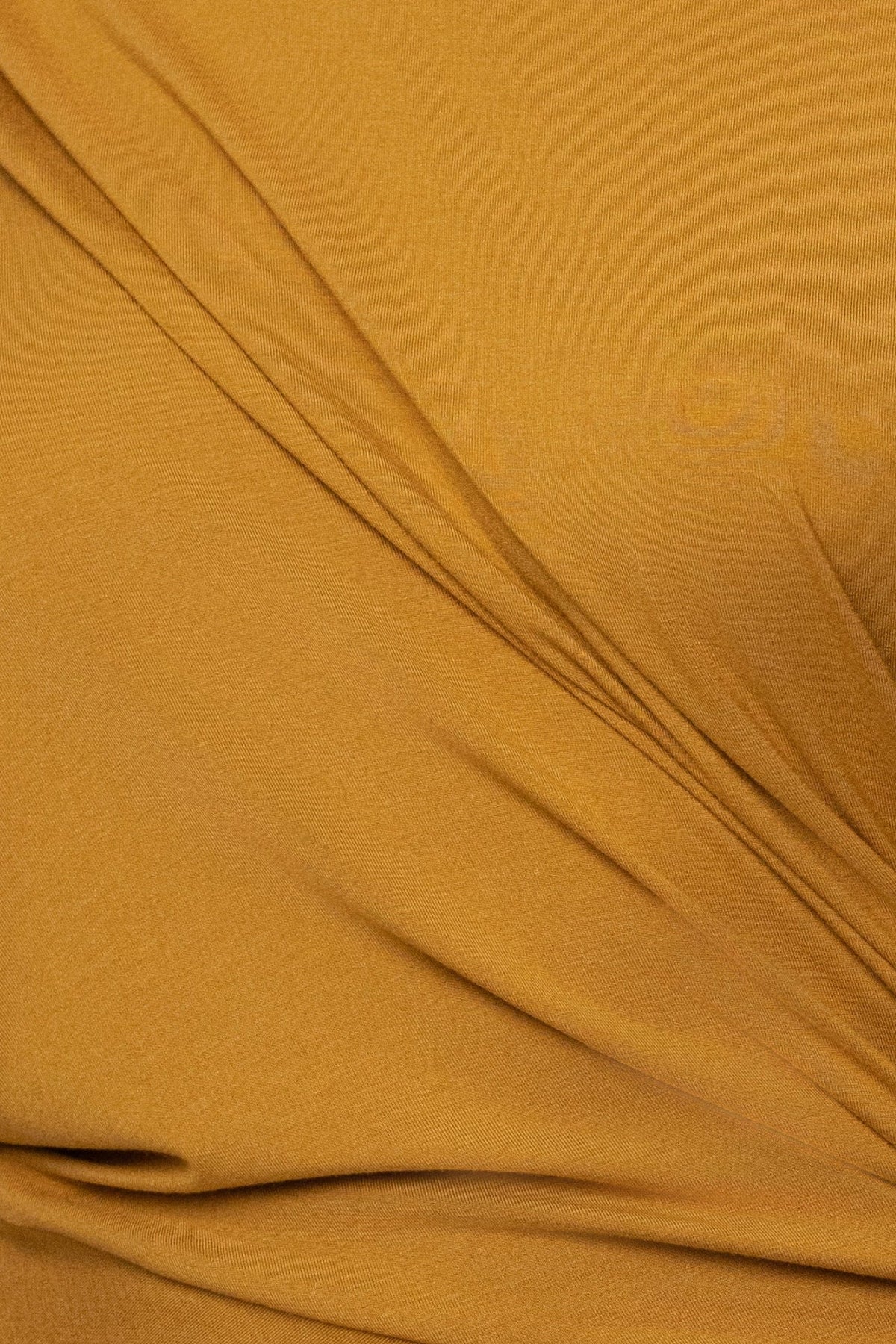 Mustard Eternal Obsession Maxi Dress