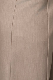 Heather Beige Power Move High Waist Trouser