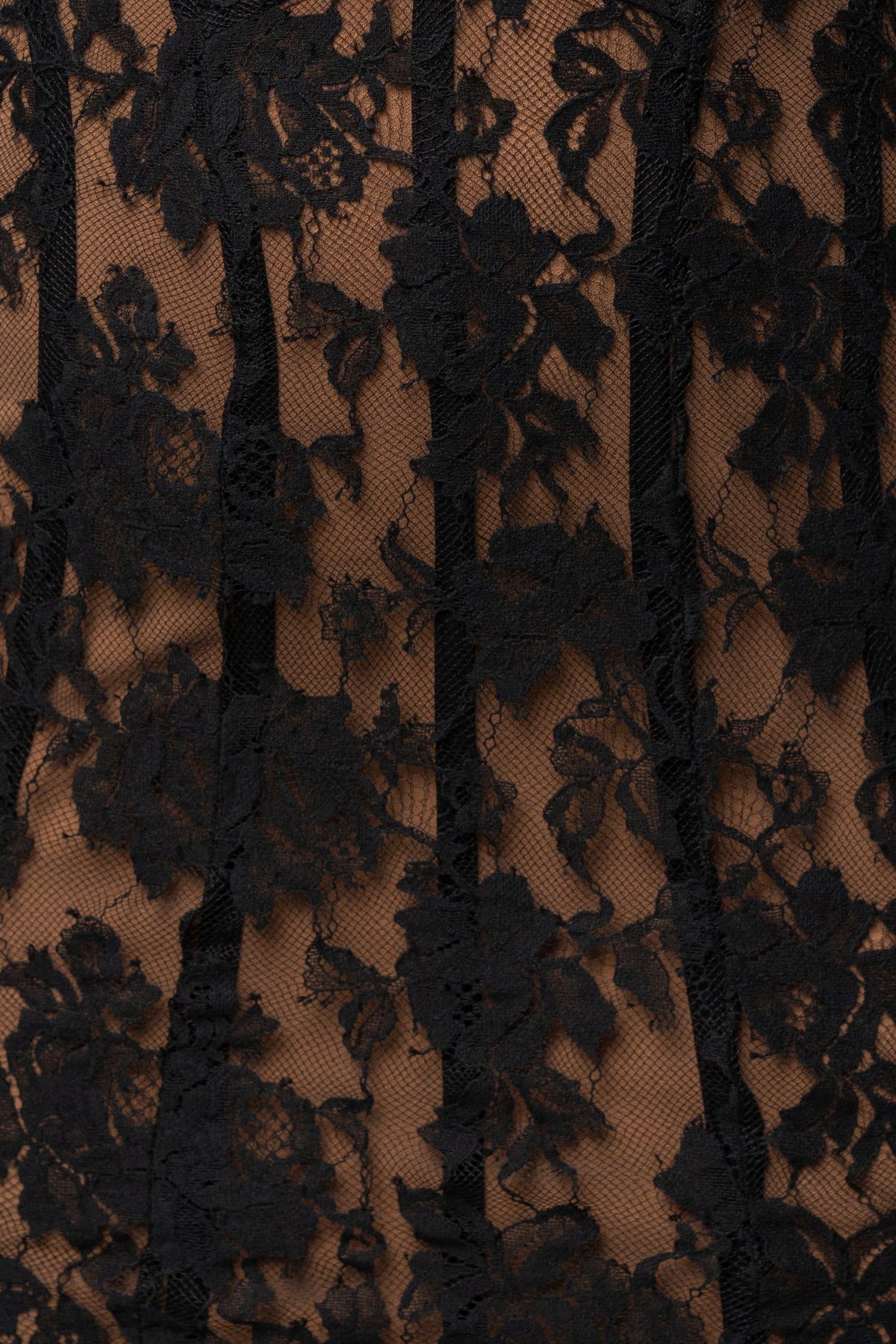 Black Second Look Lace Mini Dress