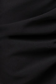 PRE-ORDER Black Own the Room Mini Dress