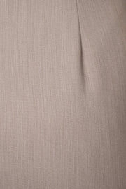 PRE-ORDER Taupe Own the Room Mini Dress