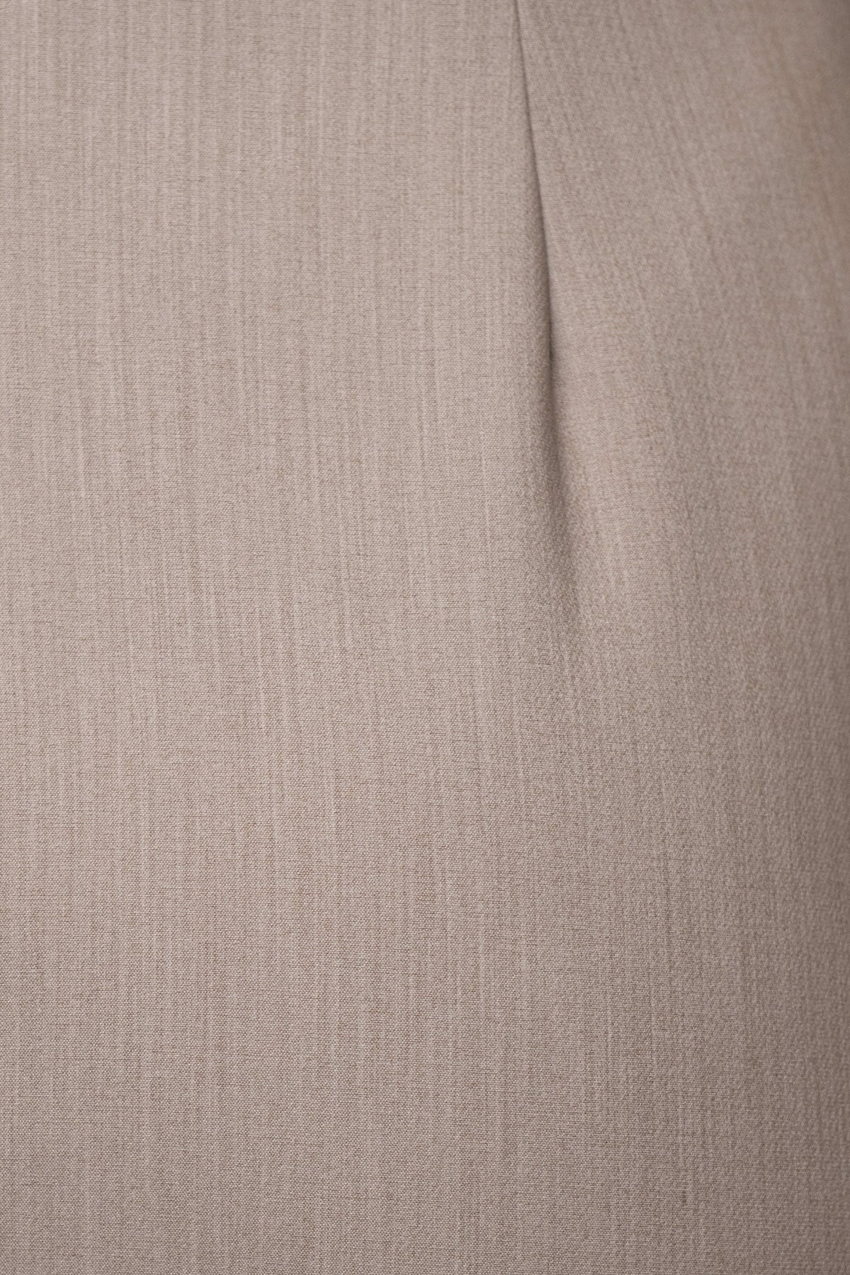PRE-ORDER Taupe Own the Room Mini Dress