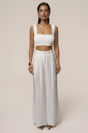 Ivory Soft Form Knit Bralette