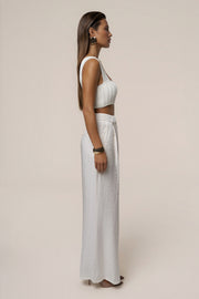 Ivory Soft Form Knit Bralette