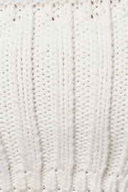 Ivory Soft Form Knit Bralette