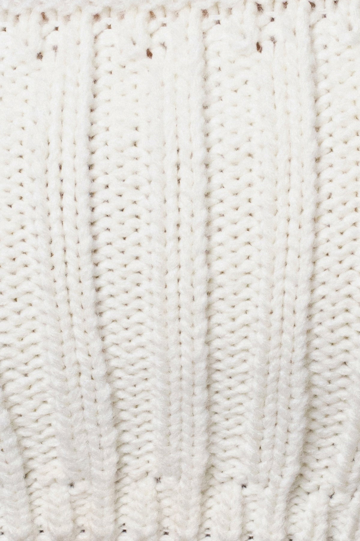 Ivory Soft Form Knit Bralette