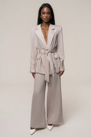 Stone Social Club Pinstripe Pants