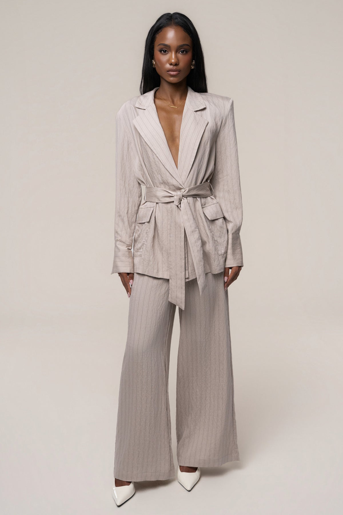 Stone Social Club Pinstripe Pants