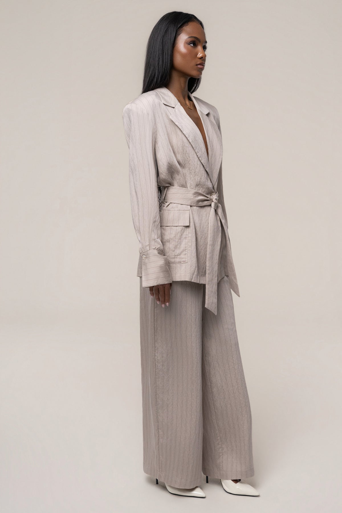 Stone Social Club Pinstripe Pants
