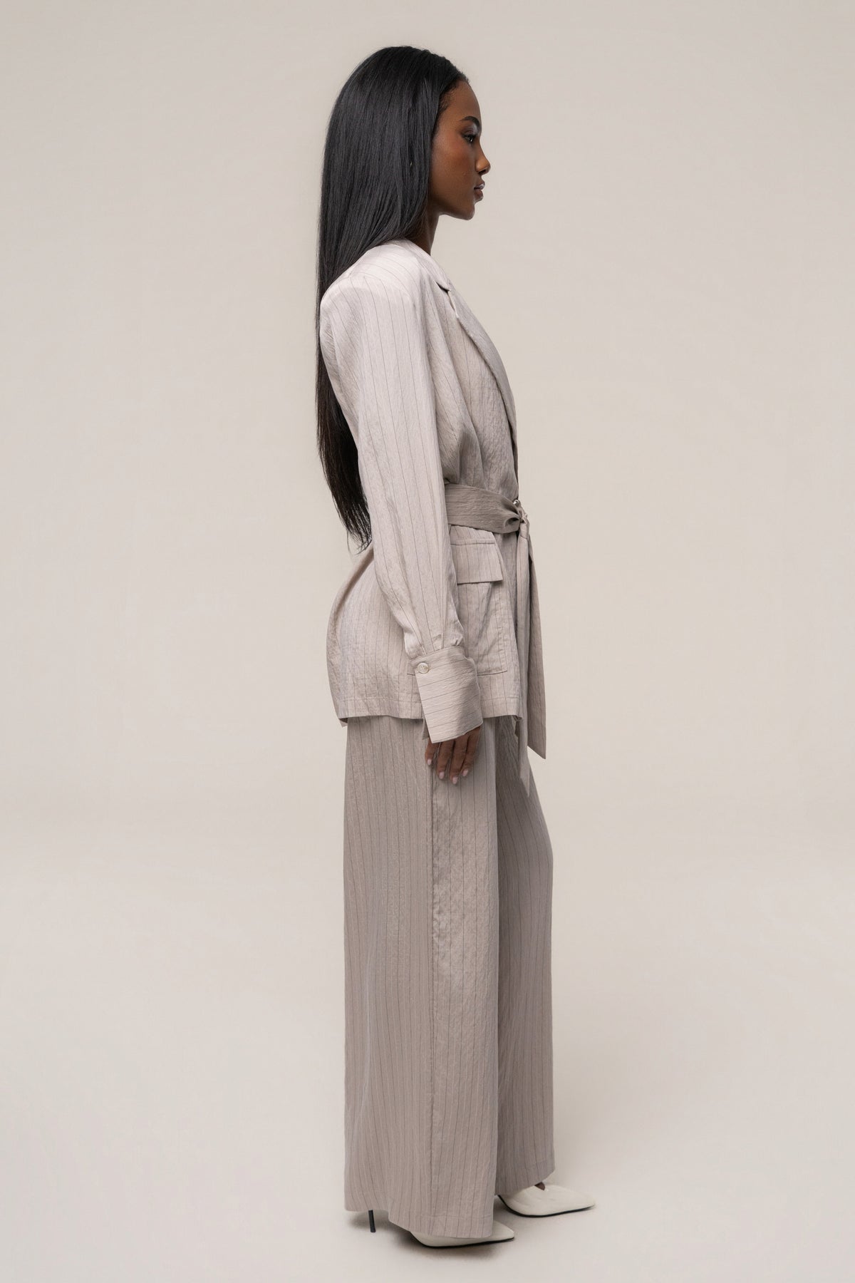 Stone Social Club Pinstripe Pants