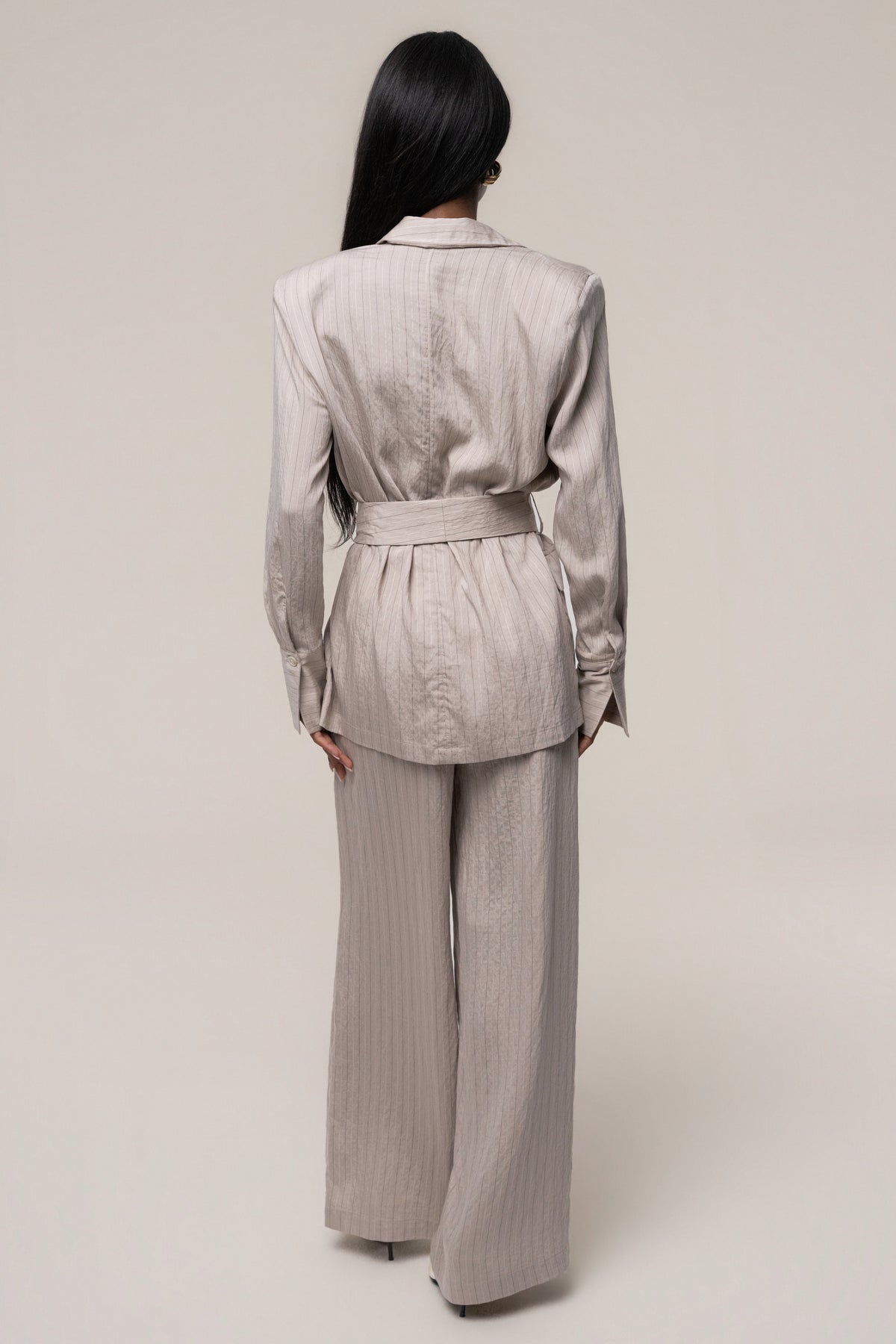 Stone Social Club Pinstripe Pants