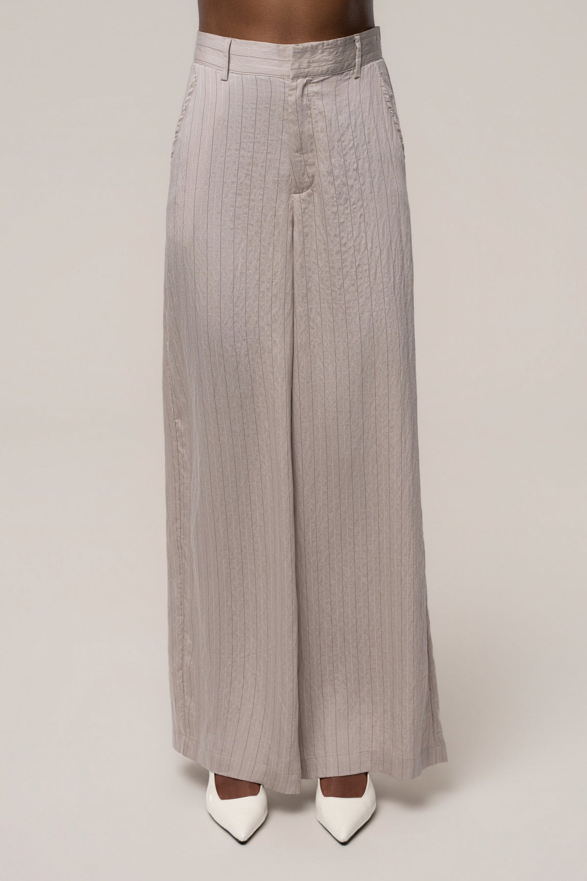 Stone Social Club Pinstripe Pants