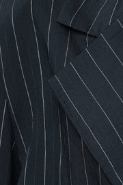 Black Social Club Pinstripe Pants
