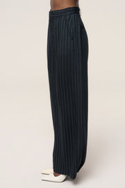 Black Social Club Pinstripe Pants