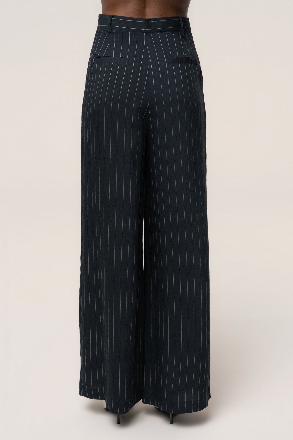 Black Social Club Pinstripe Pants