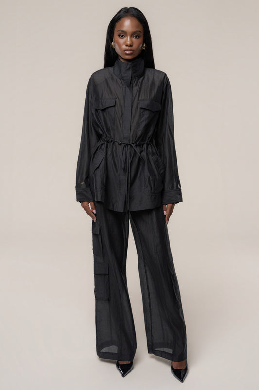 Black Origin Utility Pant