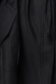 Black Explorer Sheer Jacket